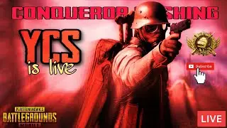 #ycs #conquerorsquad #pubg ROAD TO 2K || YCS🔴LIVE  S18 CONQUEROR || TAMIL