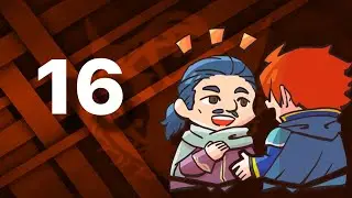 Fire Emblem - The Blazing Blade [Normal] Cap&iacute;tulo 16 Merlinus , ya no usar&eacute; a Lowen como mochila