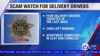 Delivery drivers beware: Scam involving fake orders is leading to stolen cars