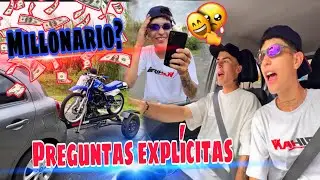 Эскобар Райдер🎁 100 вопросов😱