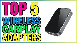 TOP 5 Best Wireless Carplay Adapters 2026