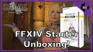 Final Fantasy TCG Unboxing - FFXIV 2018