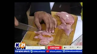KITCHEN 21 WITH CHEF ASAD | 08-Nov-2023 | K21 News |