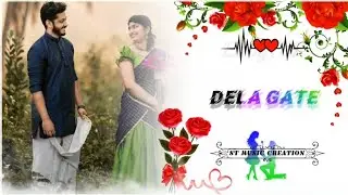 DELA GATE DELA GATE 🥀 NEW SANTALI TRADING STATUS VIDEO 🥀 ST MUSIC CREATION