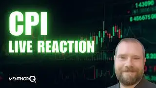 CPI Live Reaction: Trading Put Support, VIX and Swing Levels in Real Time