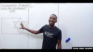Анализ цепей | Как определить ветви, узлы и независимые контуры цепи | Задача 5