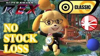 Super Smash REX Gameplay - Classic Mode with Isabelle (Intense)