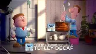 Movie time together with Tetley Decaf &ndash; Spoon