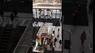 M3D FILM - TIME WARNER CENTER COLUMBUS CIRCLE NYC