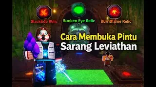 Cara Membuka Pintu Leviathan AKHIRNYA KEBUKA?! #fishit #roblox #tutorial