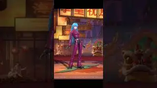 Got Aurora KoF Pattern KoF 21978 #kofml #mlbb #gachakof #kof #gachaclub