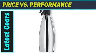 iSi Soda Siphon: The Ultimate Sparkling Water Maker?