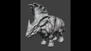 Blender - Daily Art Study 11, 1 hour sculpt Time-lapse