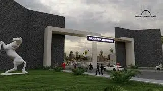 Township Design - 3D Walkthrough Animation by | Mohas Consultants