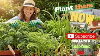 Too Late to Plant? ❌ Think Again! 5 Vegetables Perfect for Late Summer 🌿