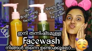 Make your Own Natural Facewash as per your Skin Problems/ DIY Customized Facewash/ PurPle KohL Megha