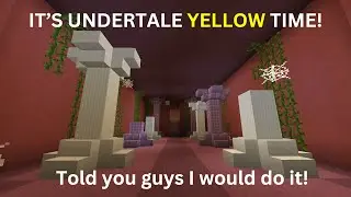 DeltaTale (Yellow) Map Showcase Part 7: Dark Ruins
