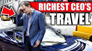How The Richest CEOs Travel