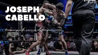 MUAYTHAI CHAMPION,JOSEPH CABELLO TRAINING TOGETHER MUAYTHAI WORLD CHAMPION,SLATAN PAINIRAN-MACPALTV