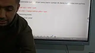 Making up a sentence