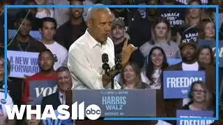Obama questions Trump&rsquo;s mental fitness: &lsquo;If your grandpa was acting like this, you'd be worried&rsquo;