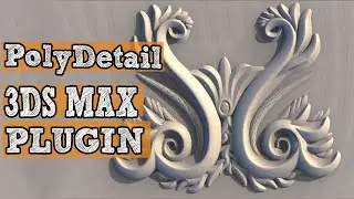 3Ds max Modeling Plugins_PolyDetail