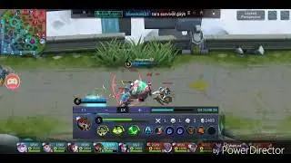 Akai And Badang Combo you can't escape wiht this