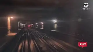 Dubai train 🚆..midnight ride Part1