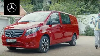 What The Mercedes-Benz Vito Mixto Can Make Happen