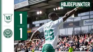 Vejle Boldklub - Viborg FF 1-1 (07.04.24)