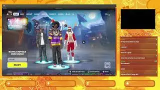 James Aluiscious Bond and Company On A Mission!! Fortnite Chill Live Stream
