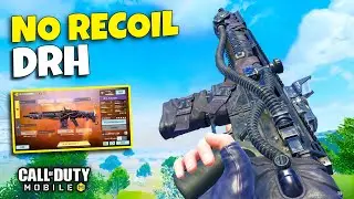I BUILD NO RECOIL IN ANY RANGE BEST DRH GUNSMITH FOR COD MOBILE BATTLE ROYALE | 19 KILLS SOLO SQUAD