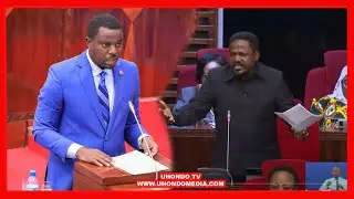 MBUNGE KWAGILWA REUBEN AFOKA HATARI BUNGENI 