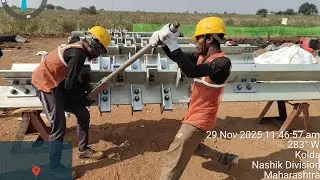 Nut & Bolt Tightening Check ✔️ | Construction Site Safety | Proper Bolt Fitting Test&rdquo; #suzlon #check
