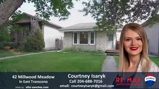 42 MILLWOOD MEADOW [ SOLD ] By ‬Courtney Isaryk (RE/MAX Performance Realty)