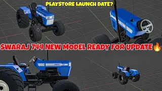 How to do add this Swaraj New model Indian Desi Simulator 3d🤑|Indian tractor game PlayStore par kab💥
