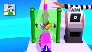 Atm Rush All Levels Gameplay Walkthrough Android, iOS NEW UPDATE MAX LEVEL