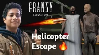 Helicopter Escape From Granny & Grandpa House! | Granny Chapter2 Gameplay- #3