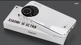 Xiaomi 16 Ultra 5G💥, 200MP Camera, Snapdragon 8 Elite 2, 6200mAh Battery,16GB RAM//Xiaomi 16 Ultra