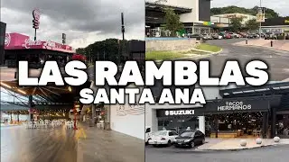 ASÍ ES EL CENTRO COMERCIAL LAS RAMBLAS, SANTA ANA, EL SALVADOR