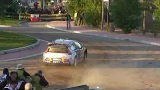 WRC Crash Rally Racc 2010 Catalu&ntilde;a Kimi Raikkonen