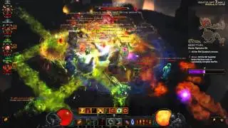 Diablo 3 - 2.3 - Non-season - 4 player - Greater Rift 78 (rank 308)