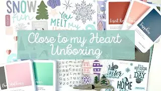 Close to my Heart Unboxing