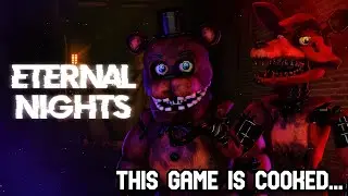 The Animatronics Can Hear You Talk... (FNAF: Eternal Nights)