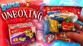 SuperThings Unboxing | Goliath Games Review | Toys & Games | Trista, Tried & True