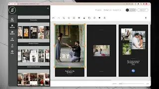 Social Design App - How to Design Social Media Stories, Posts & Reels