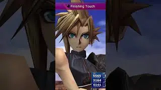 HEAVILY MODDED Final fantasy 7 All Cloud limit breaks