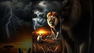 The Unbreakable Bond: A Lion and Fox&rsquo;s Emotional Journey | Cinematic Suspense Story