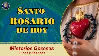 🙏🏻  Misterios Gozosos del Santo Rosario | Lunes 29 de septiembre del 2025