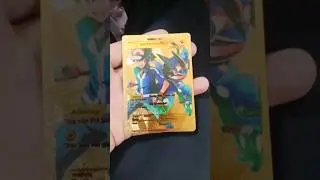 My favorite Pokemon card 🔥 Ash Ketchum VMAX 🤯